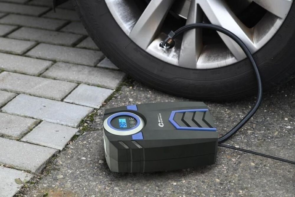 Elektrický kompresor v akci